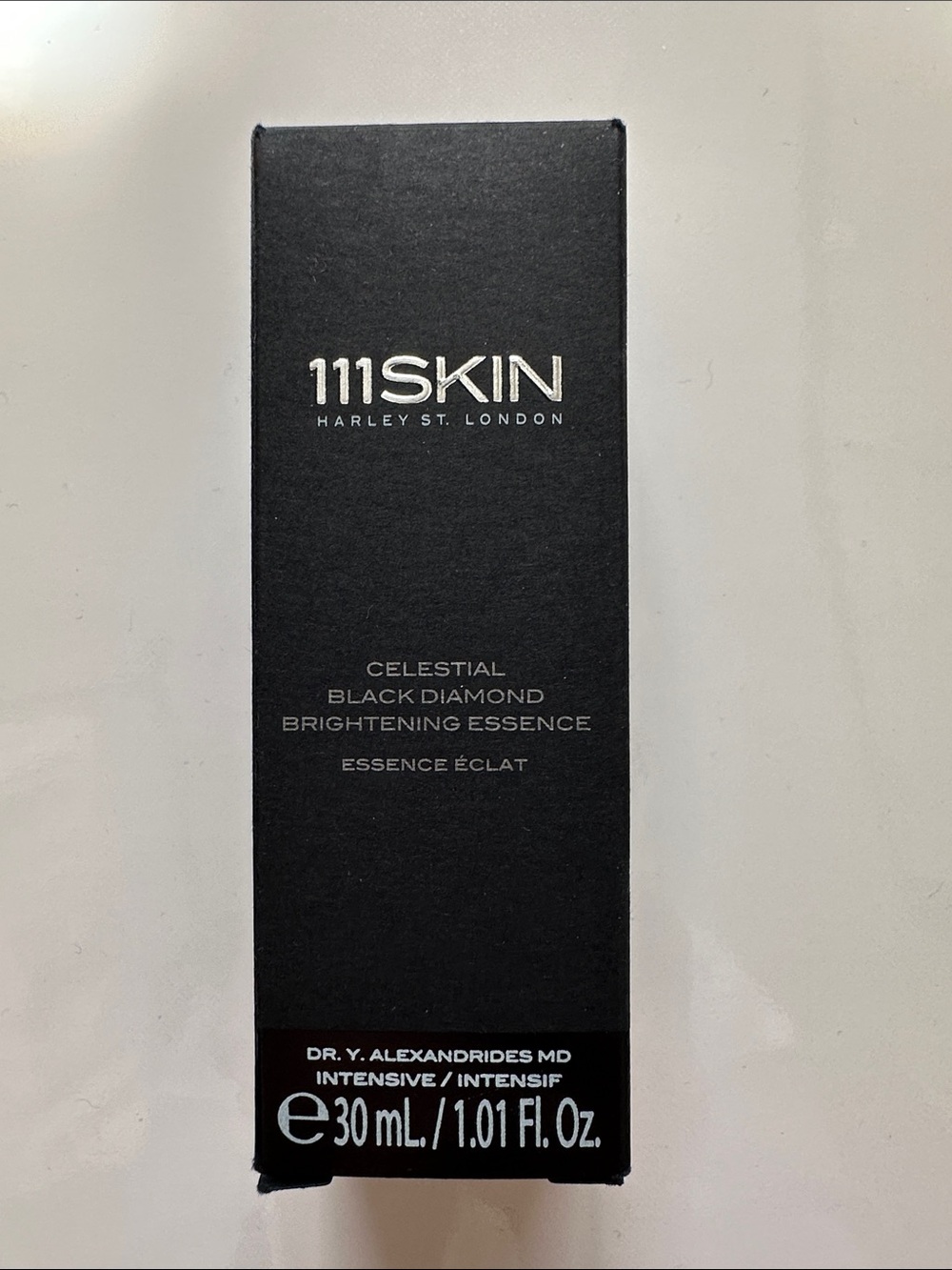 111SKIN Celestial Black Diamond Brightening Essence - Black Packaging
